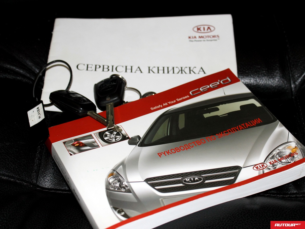 Kia Pro Cee'd 1.6 AT EX 2008 года за 256 250 грн в Киеве