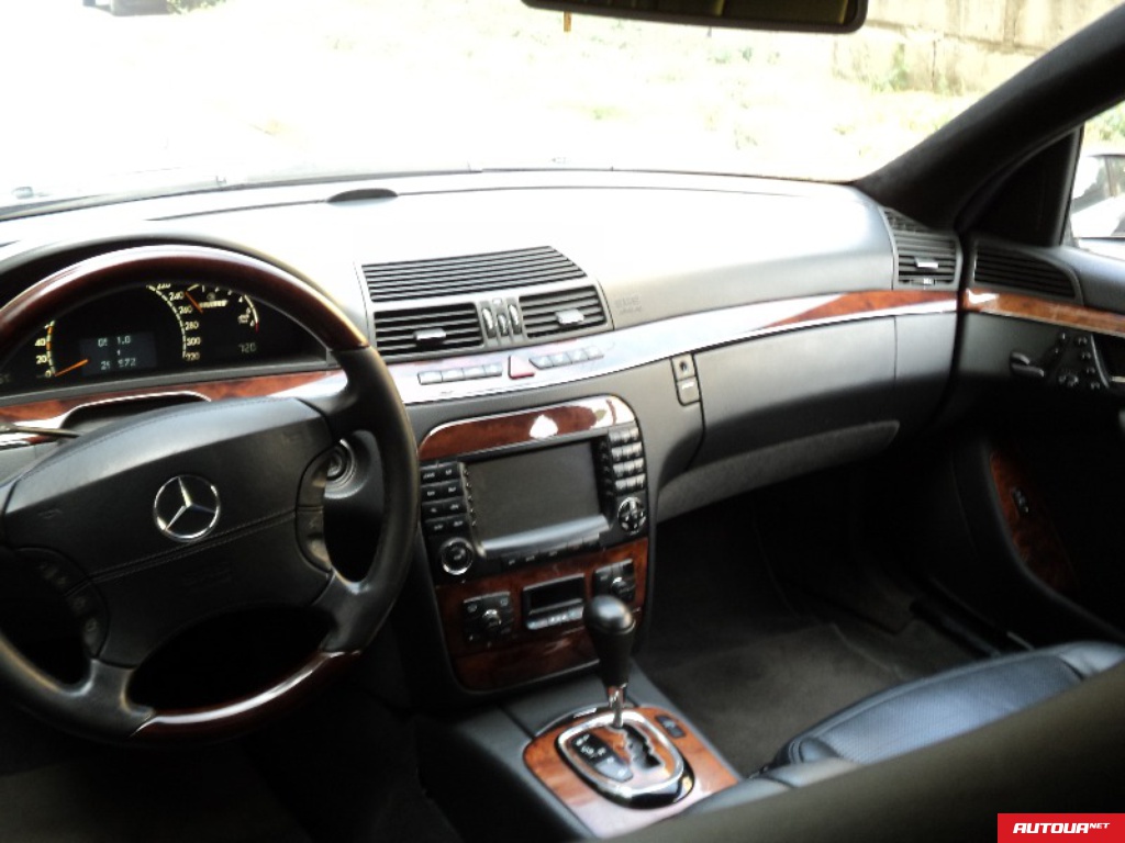 Mercedes-Benz S 500  2001 года за 445 394 грн в Днепре