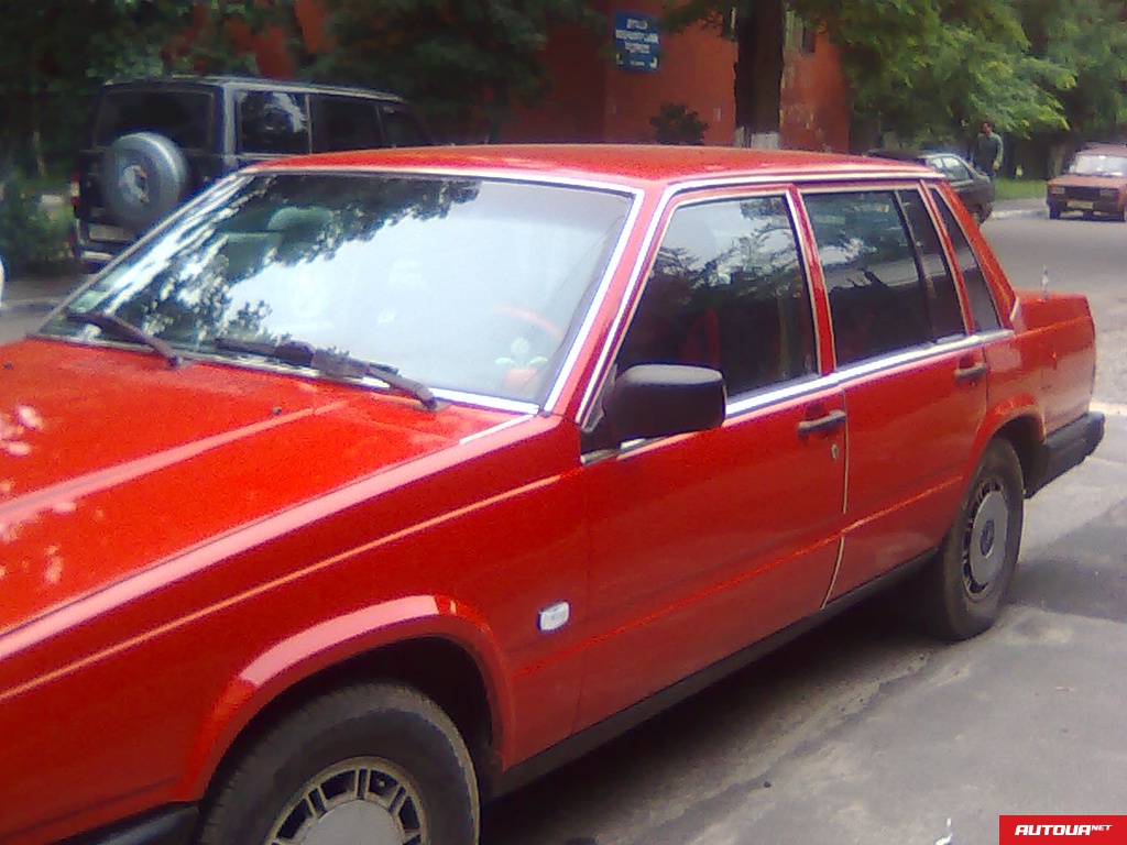 Volvo 740 gel 1986 года за 62 085 грн в Одессе