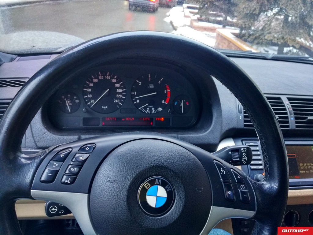 BMW X5 3.0D 2002 года за 218 380 грн в Киеве