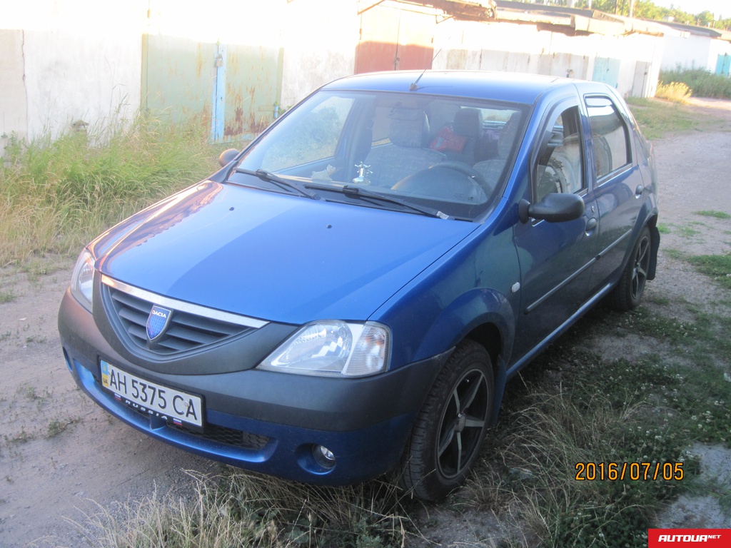 Dacia Logan вторая 2006 года за 121 471 грн в Макеевке
