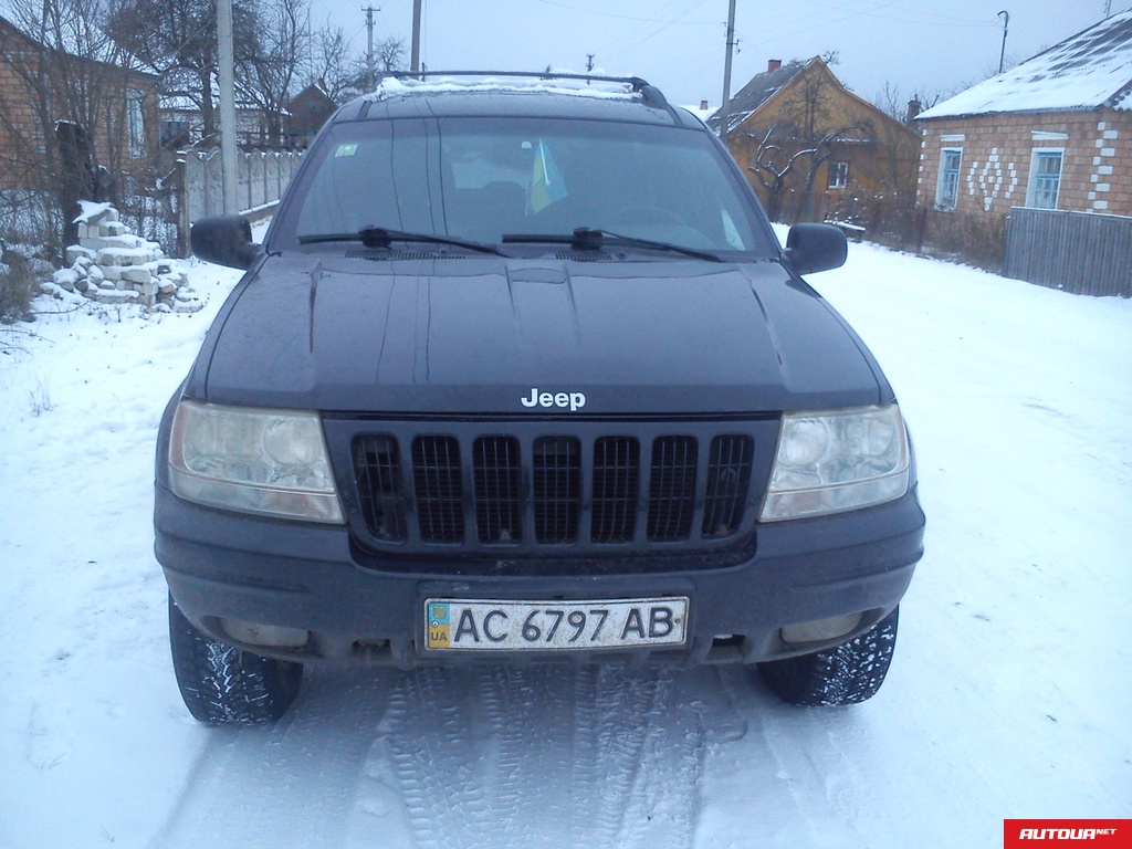 Jeep Grand Cherokee  2002 года за 80 981 грн в Ровно