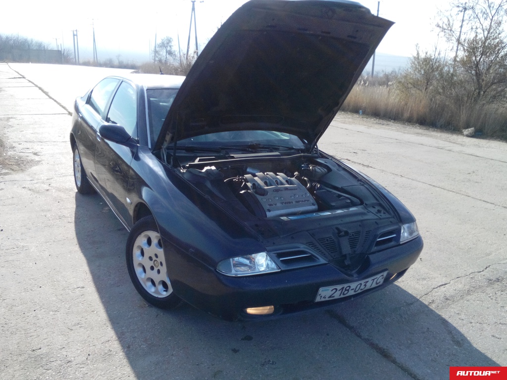 Alfa Romeo 166 2.0 TS 2001 года за 161 962 грн в АРЕ Крыме