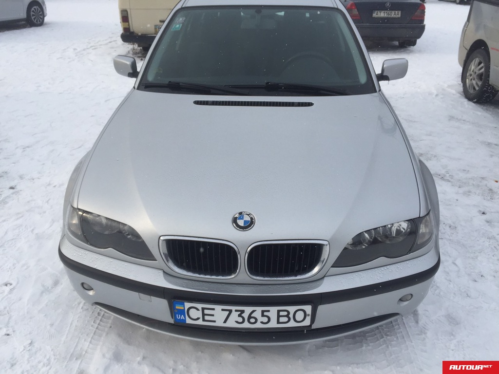 BMW 318  2003 года за 158 538 грн в Одессе