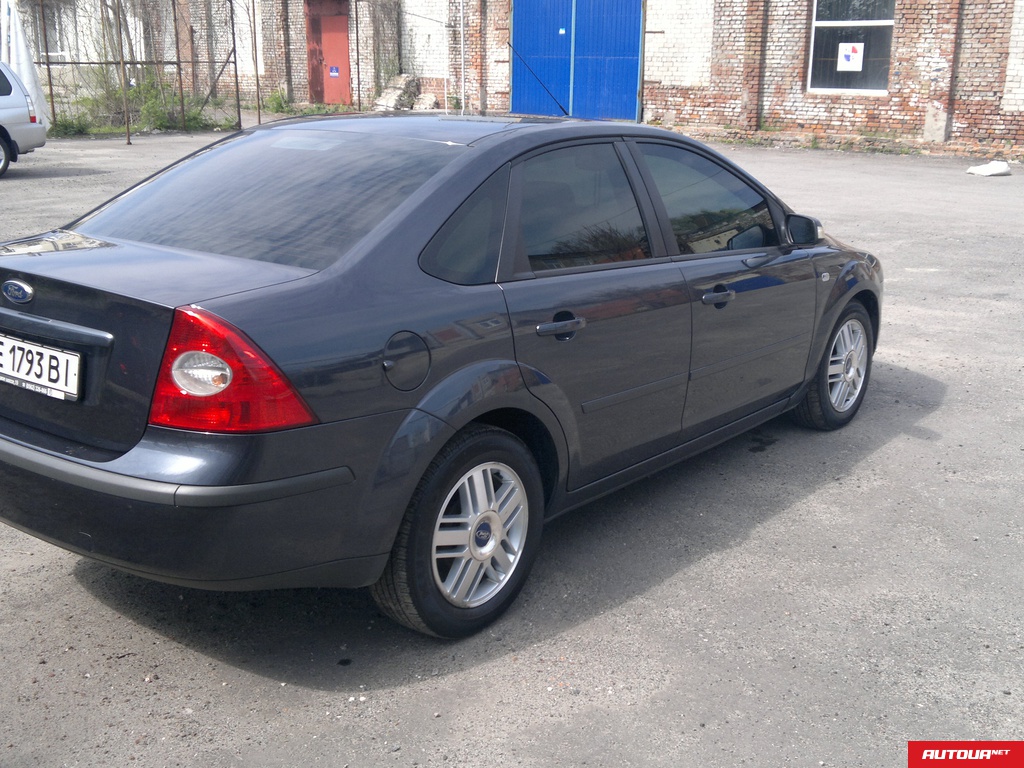 Ford Focus GHIA 2007 года за 229 446 грн в Днепре