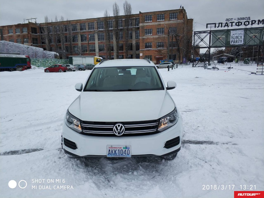 Volkswagen Tiguan  2016 года за 606 628 грн в Киеве
