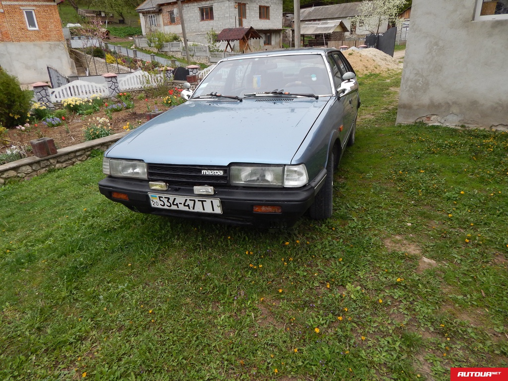 Mazda 626  1987 года за 59 386 грн в Тернополе