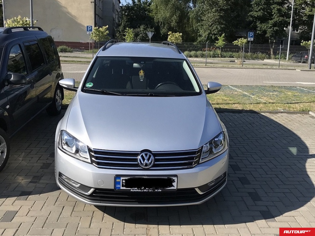 Volkswagen Passat 2.0 TDI Dsg 2011 года за 314 276 грн в Львове