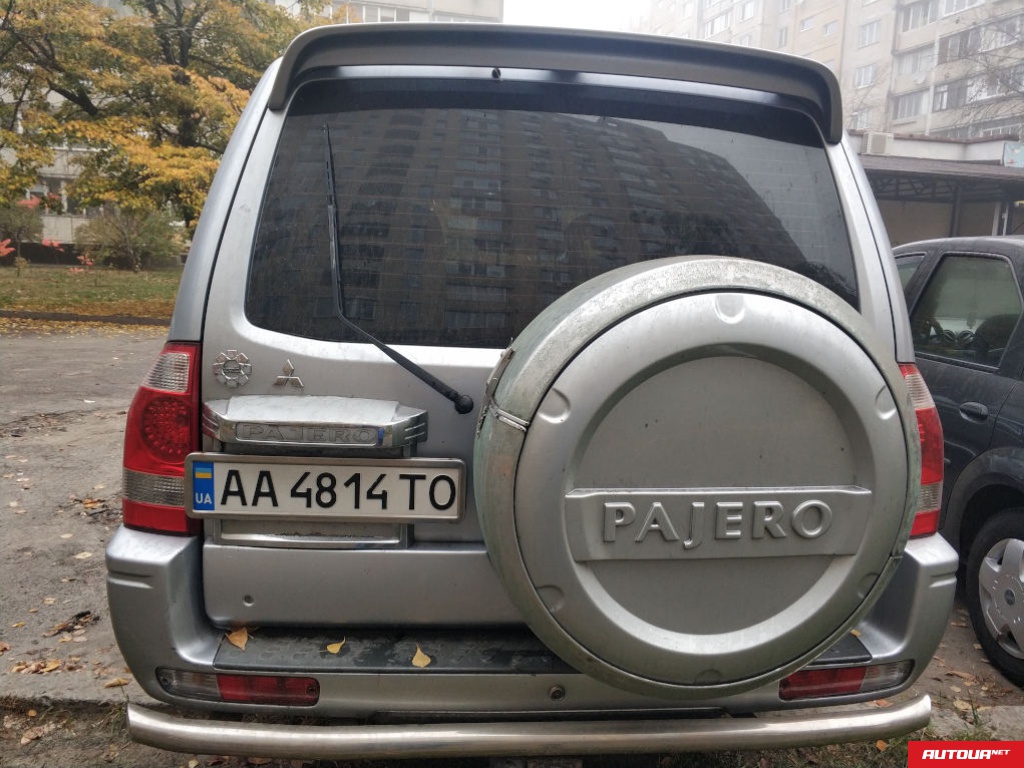 Mitsubishi Pajero Wagon 2006 года за 264 013 грн в Киеве