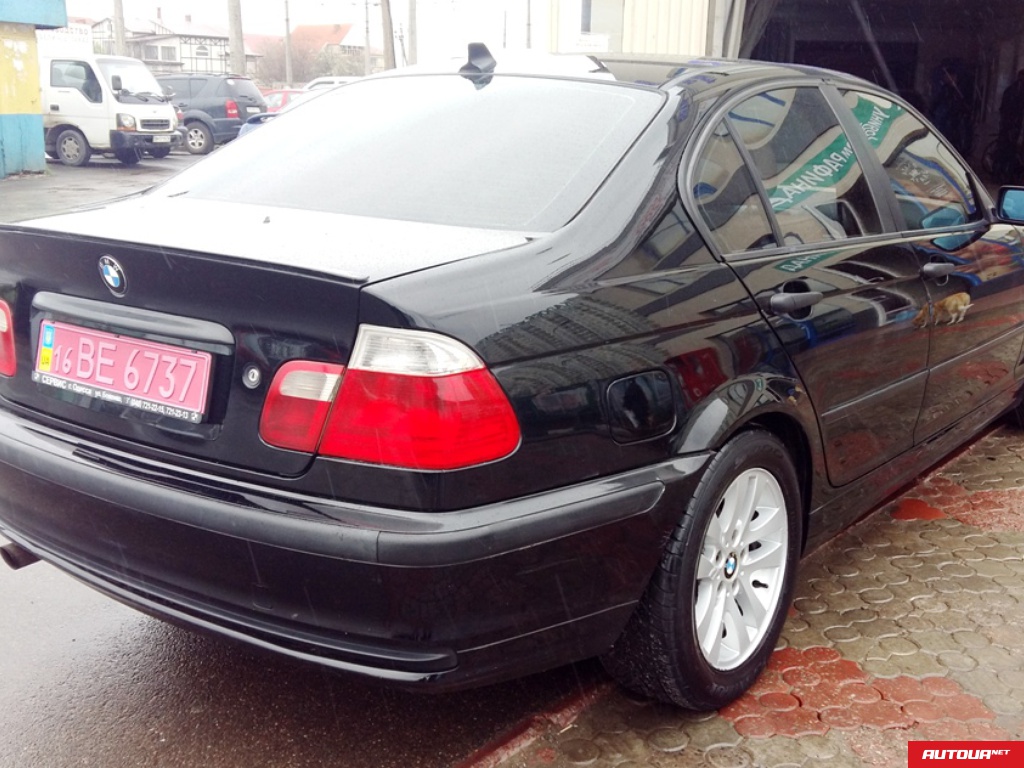 BMW 316i  2001 года за 207 851 грн в Одессе