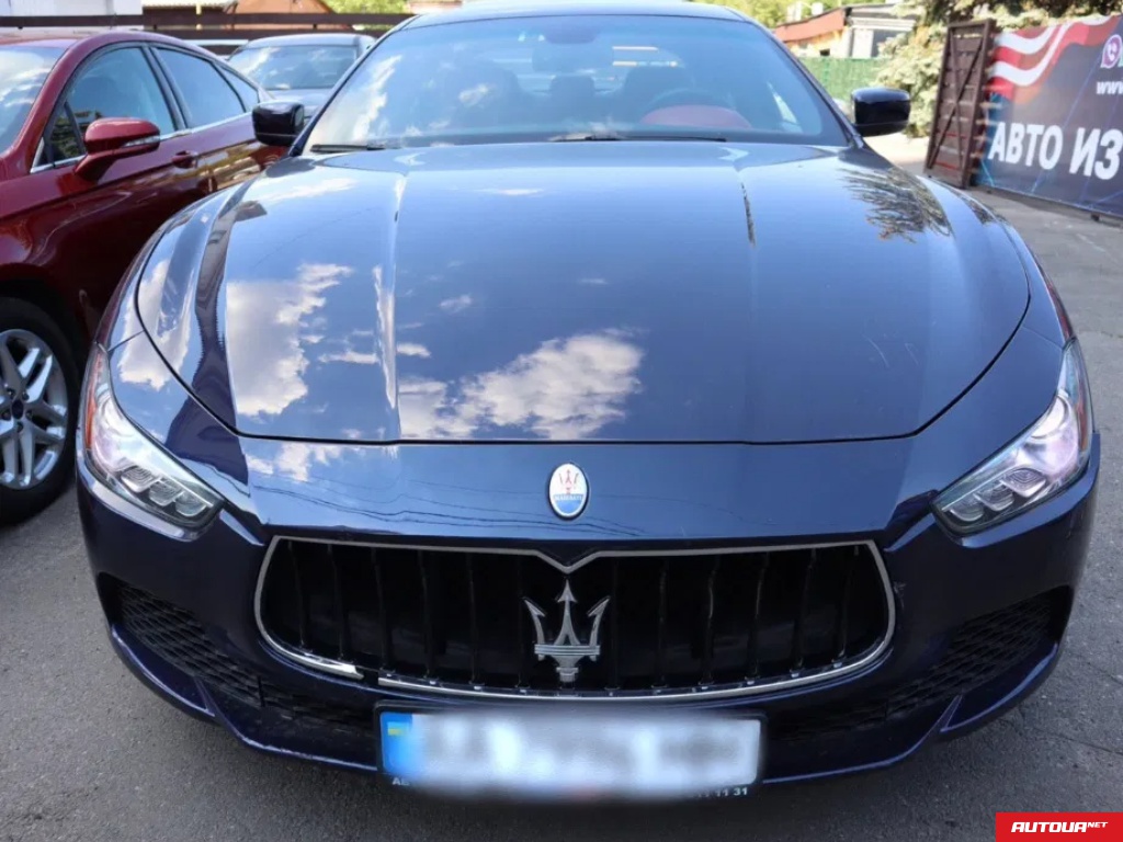Maserati Ghibli  2016 года за 484 023 грн в Киеве