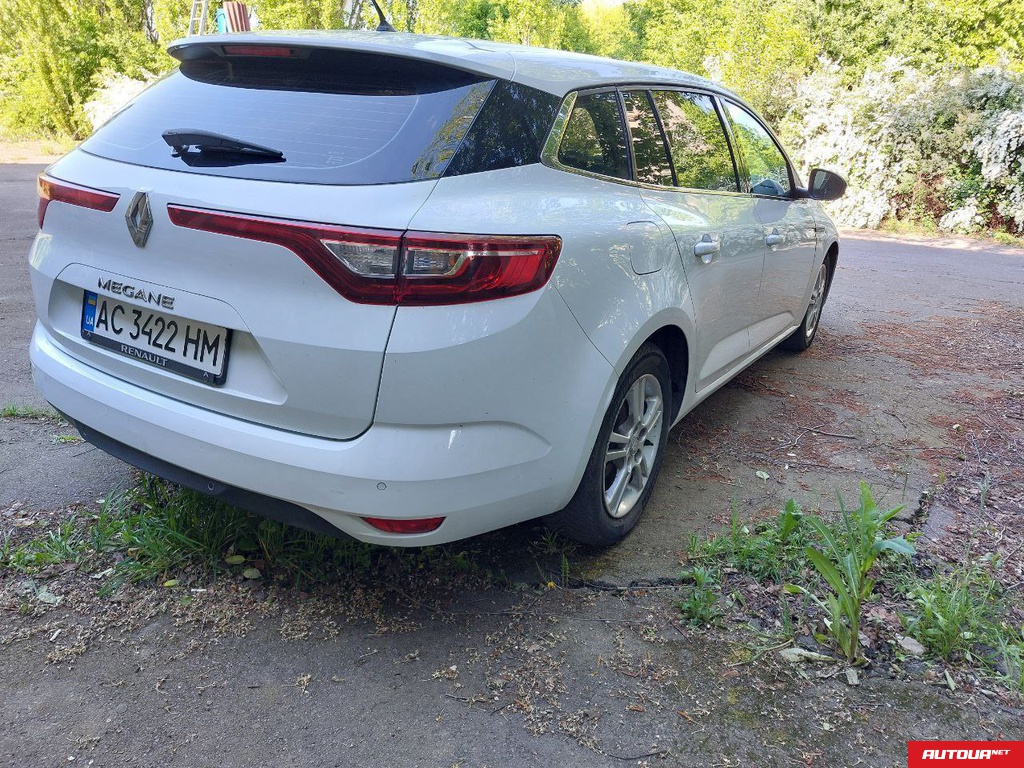 Renault Megane Luxery 2017 года за 253 955 грн в Луцке