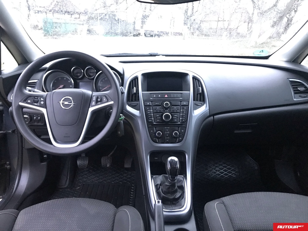 Opel Astra Selection  2014 года за 216 239 грн в Луцке