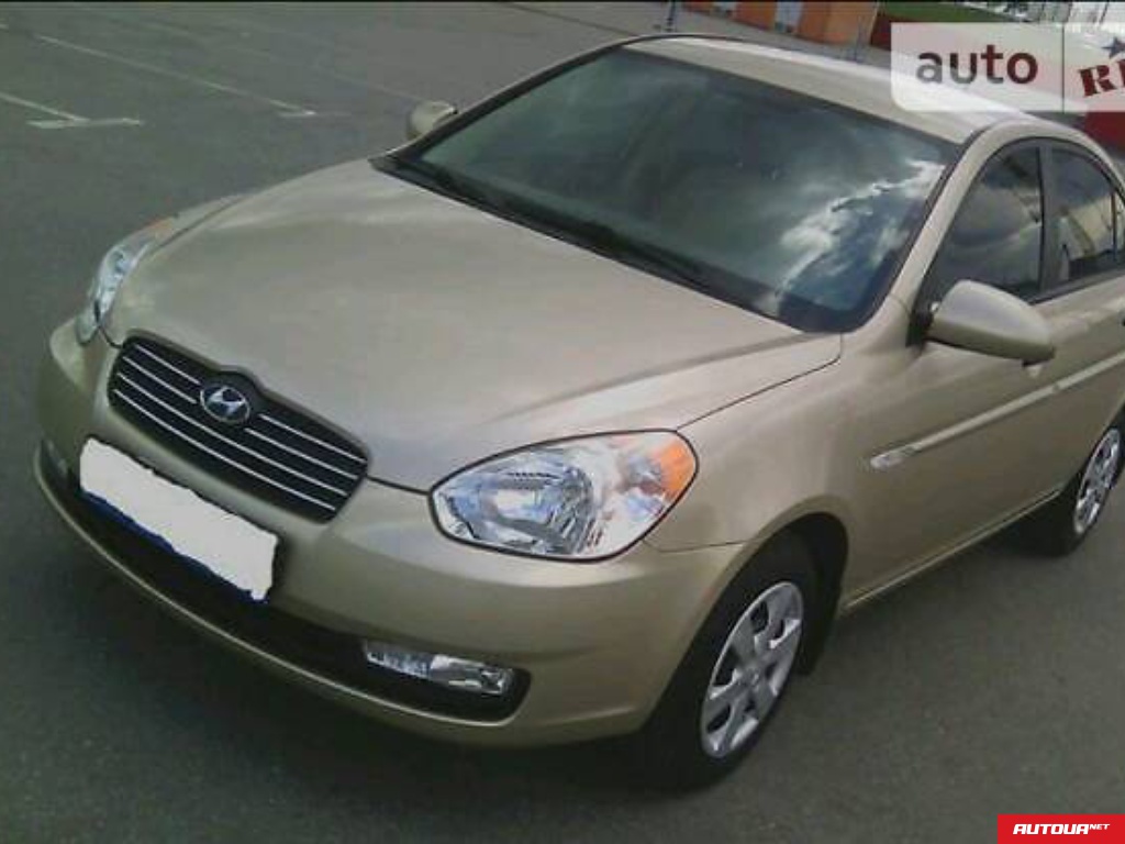 Hyundai Accent 1.4i 2008 года за 197 053 грн в Николаеве