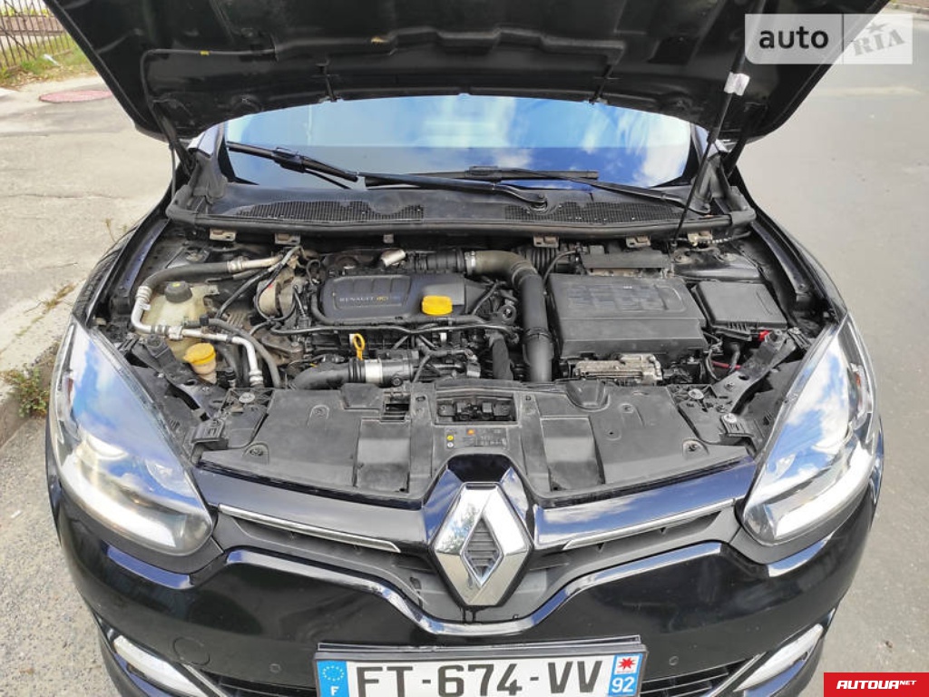 Renault Megane BOSE 2015 года за 255 212 грн в Киеве