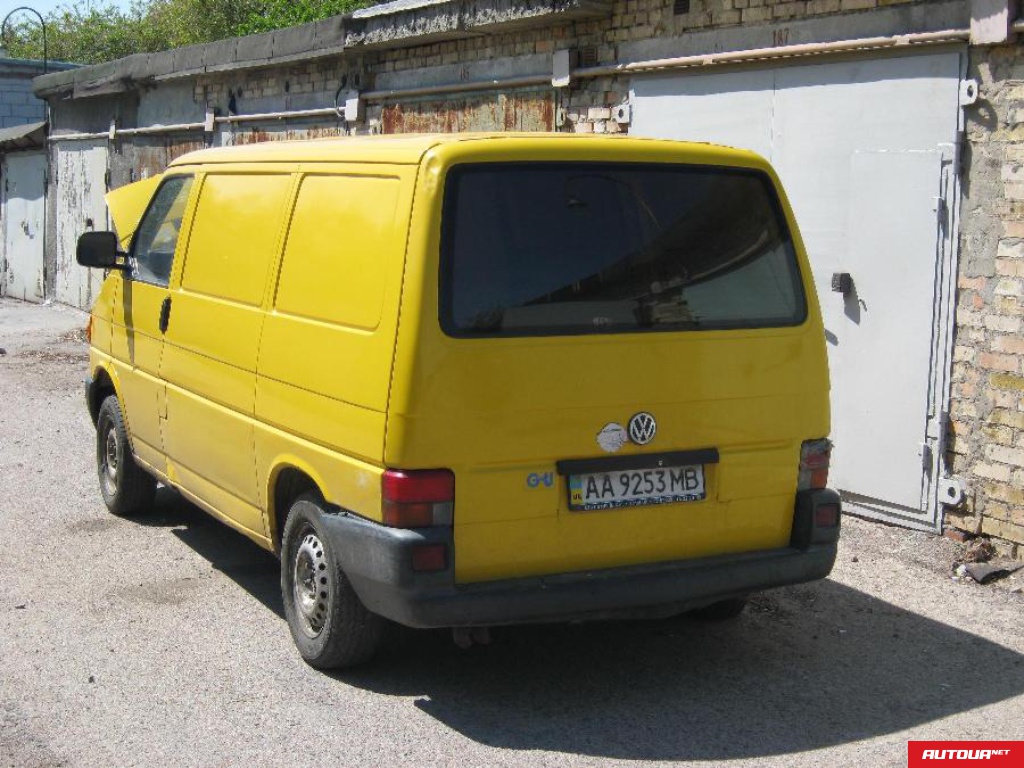 Volkswagen T4 (Transporter)  1997 года за 106 000 грн в Киеве