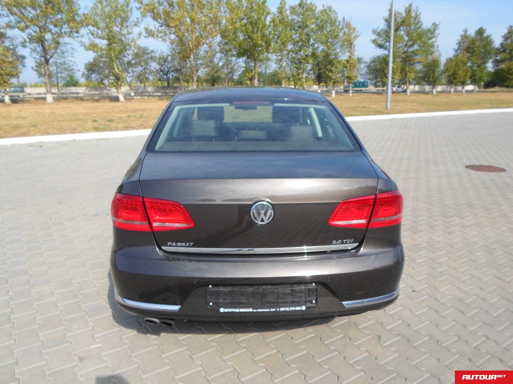 Volkswagen Passat B7 Premium 2.0 TDI DSG 2013 года за 1 153 976 грн в Симферополе