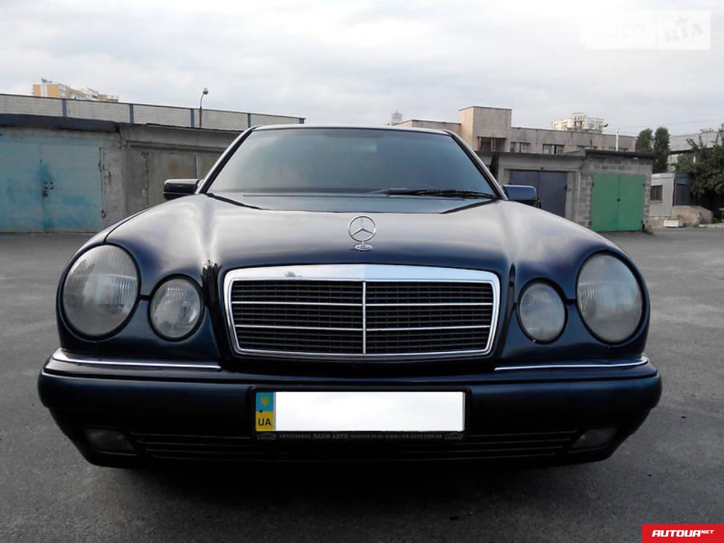 Mercedes-Benz E-Class w210 1998 года за 156 563 грн в Харькове