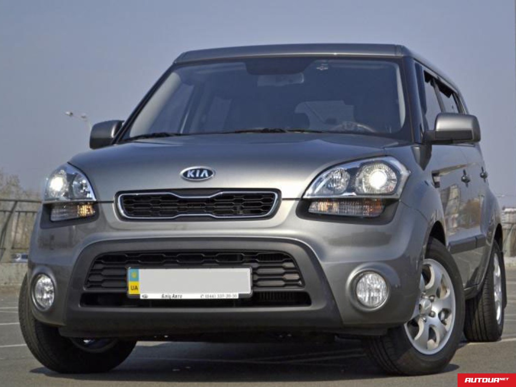 Kia Soul CRDI Facelift. официал. 2012 года за 241 383 грн в Киеве