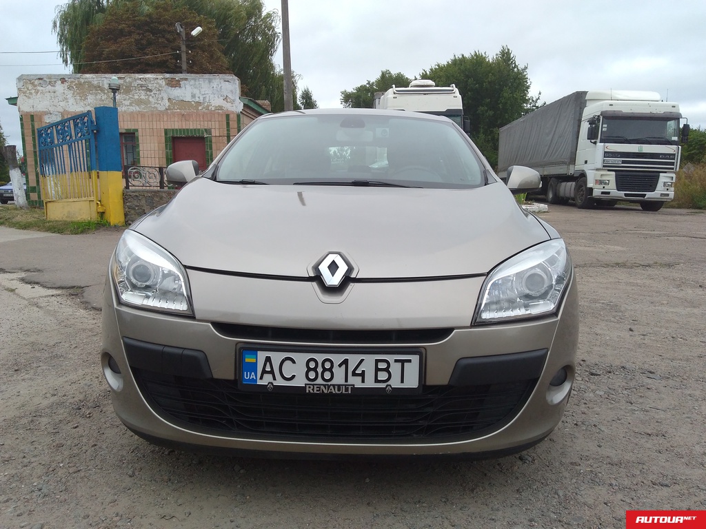 Renault Megane 1,5 DCI 90hp Grandtour III 2011 года за 191 553 грн в Бердичеве