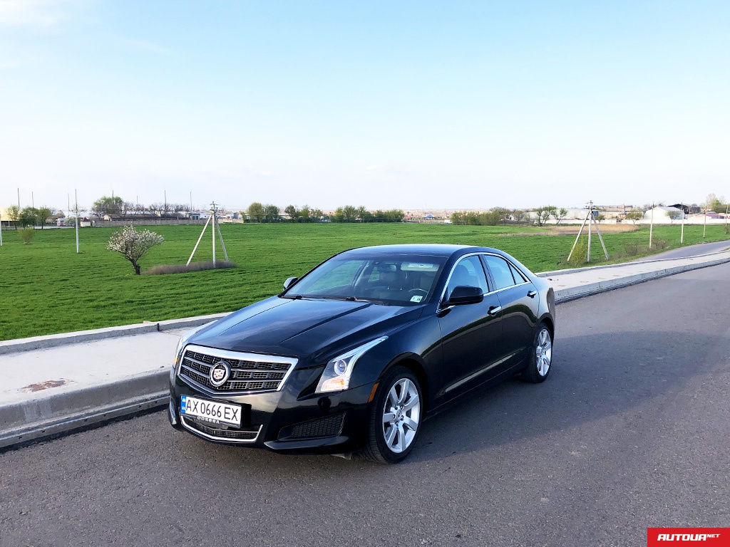 Cadillac ATS  2013 года за 393 744 грн в Одессе