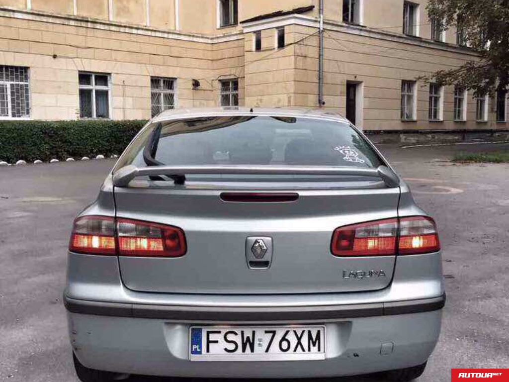 Renault Laguna  2001 года за 65 561 грн в Львове