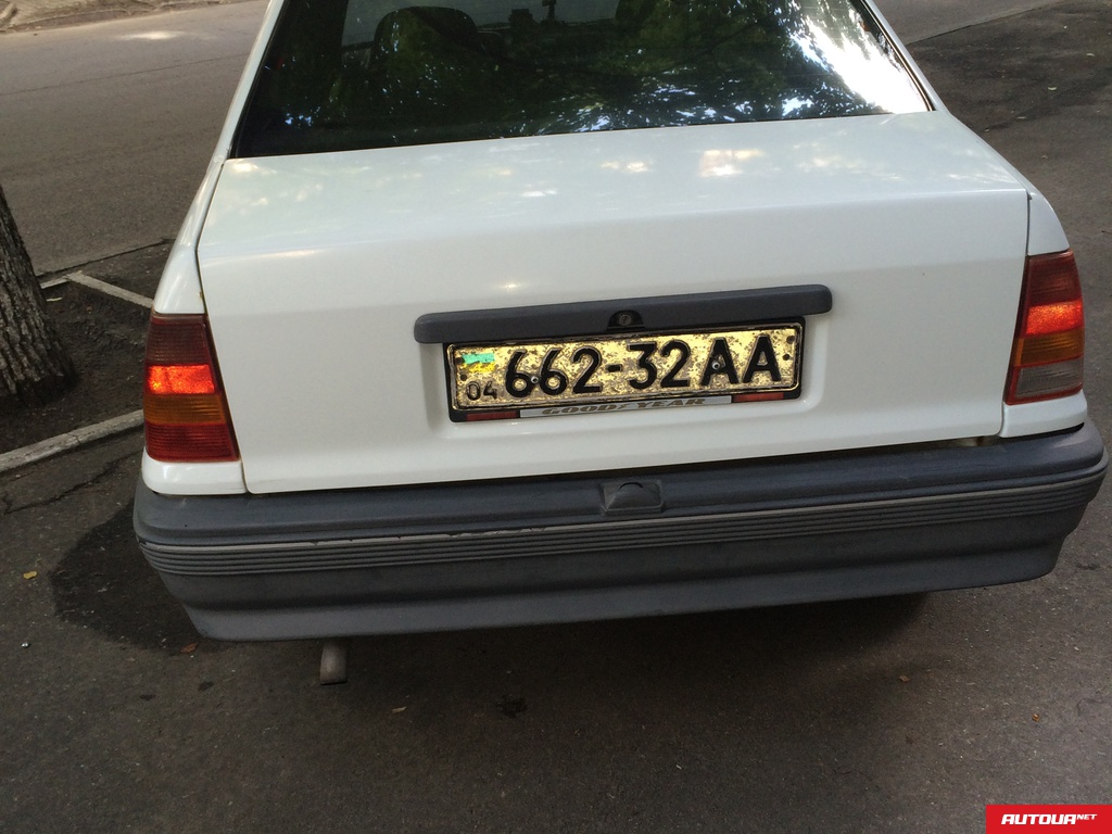 Opel Kadett 1.6 D 1987 года за 54 218 грн в Днепродзержинске