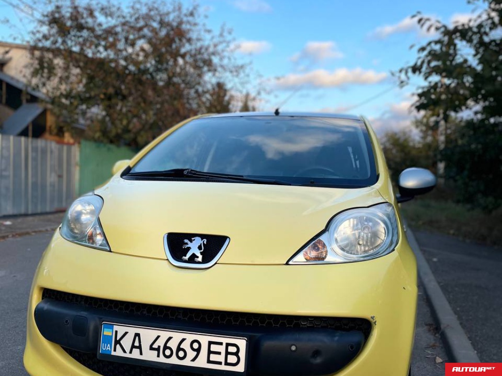 Peugeot 107  2007 года за 113 148 грн в Киеве