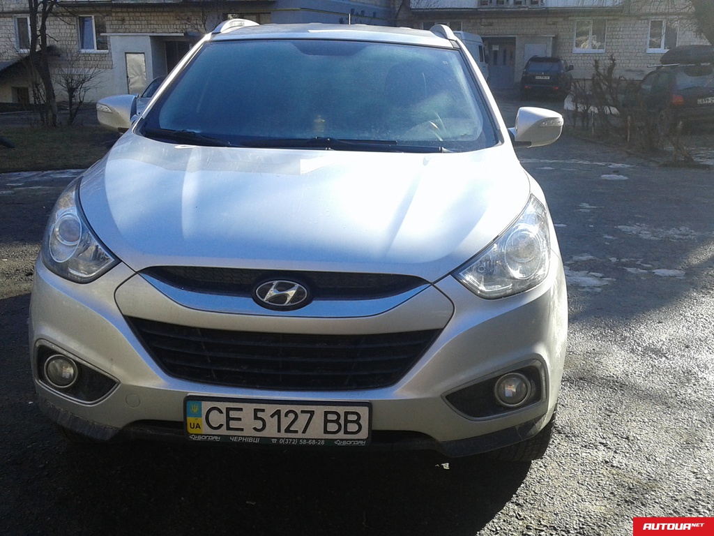 Hyundai ix35  2013 года за 566 866 грн в Черновцах
