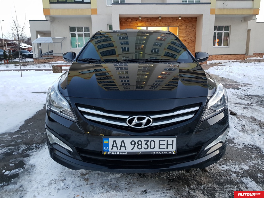 Hyundai Accent  2016 года за 351 572 грн в Киеве