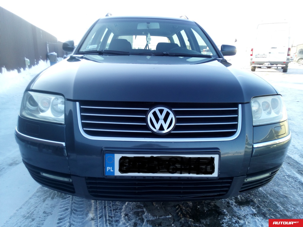 Volkswagen Passat  2002 года за 82 355 грн в Луцке