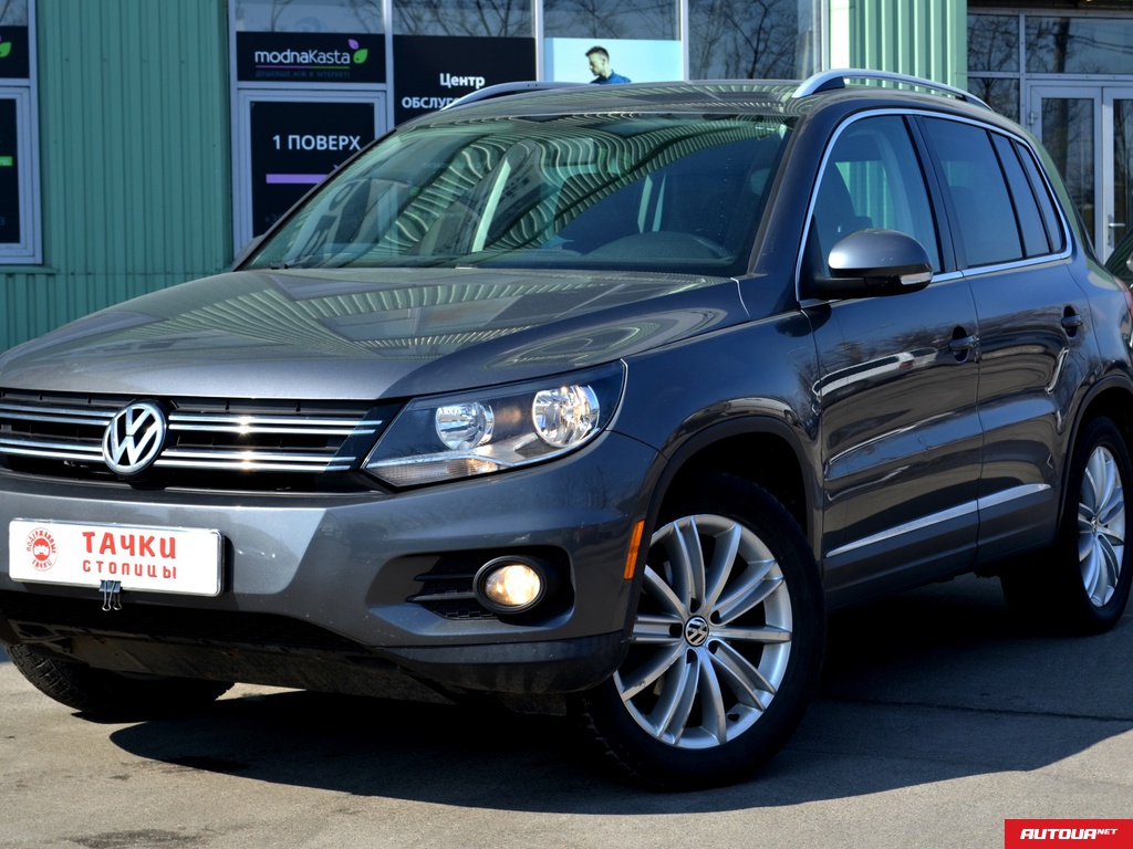Volkswagen Tiguan  2012 года за 418 270 грн в Киеве