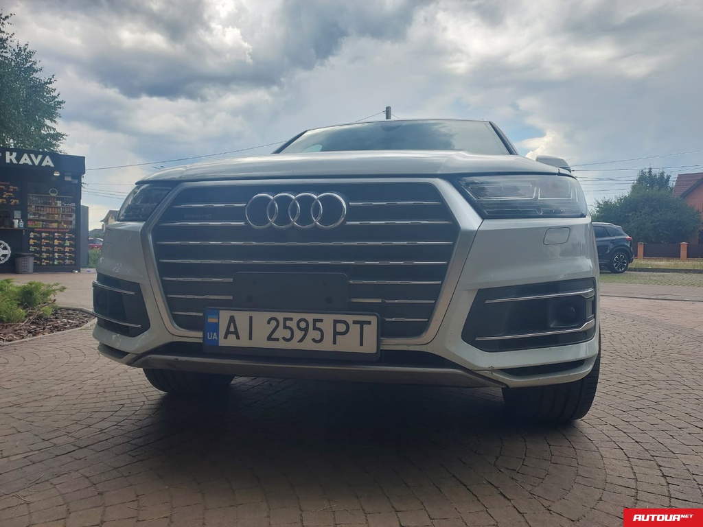 Audi Q7 повна 2019 года за 1 043 480 грн в Киеве