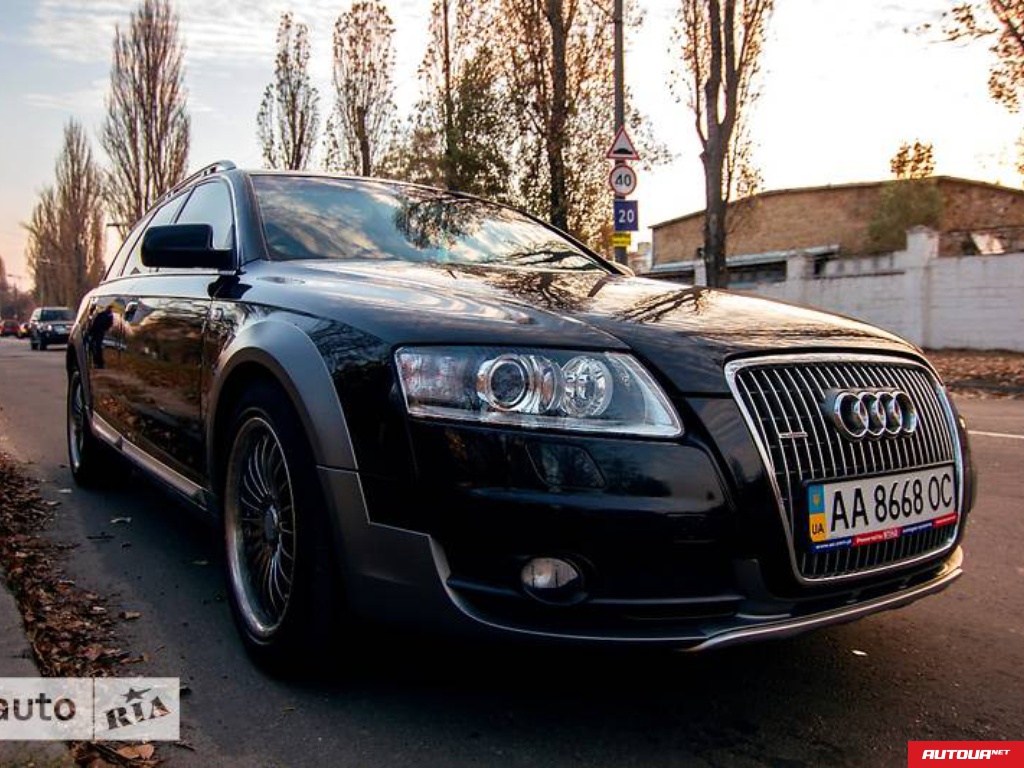 Audi A6 Allroad с дорогим ГБО 2006 года за 607 356 грн в Киеве