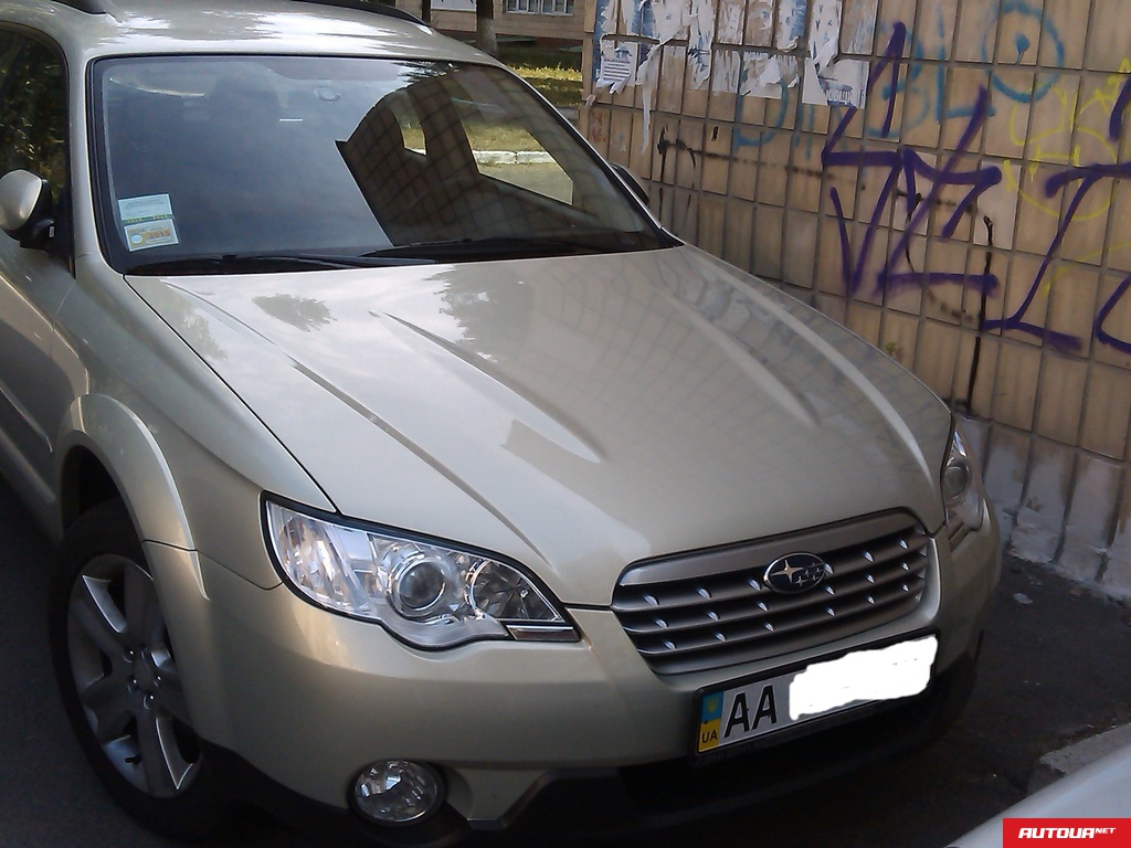 Subaru Outback 2,5АТ 2007 года за 539 602 грн в Киеве