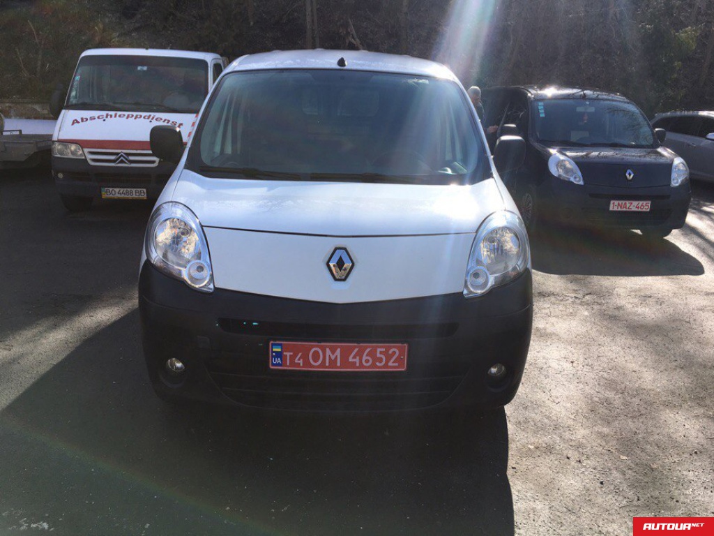 Renault Kangoo  2012 года за 172 540 грн в Тернополе
