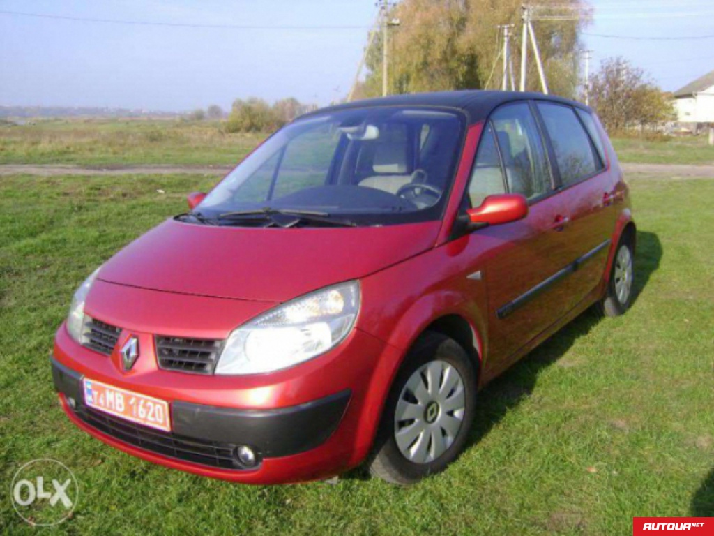 Renault Scenic  2004 года за 178 158 грн в Ровно