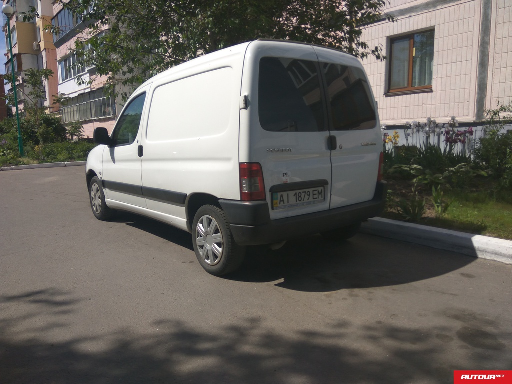 Peugeot Partner 1,6HDI Clima 2008 года за 92 061 грн в Василькове
