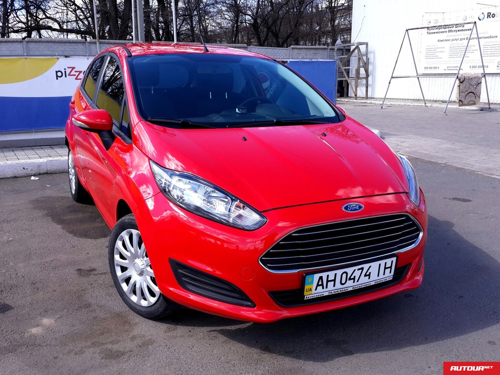 Ford Fiesta  2013 года за 259 726 грн в Краматорске