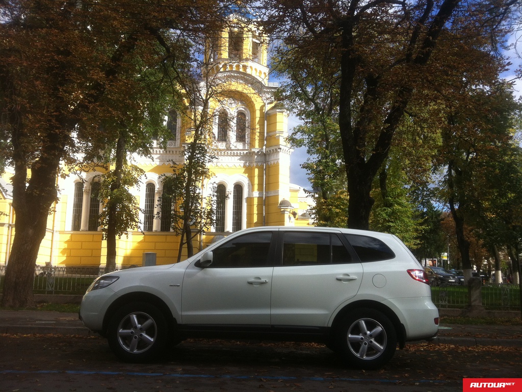Hyundai Santa Fe полная 2008 года за 647 846 грн в Киеве