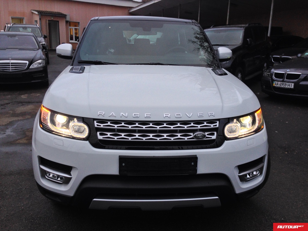 Land Rover Range Rover Sport  2014 года за 2 969 296 грн в Киеве