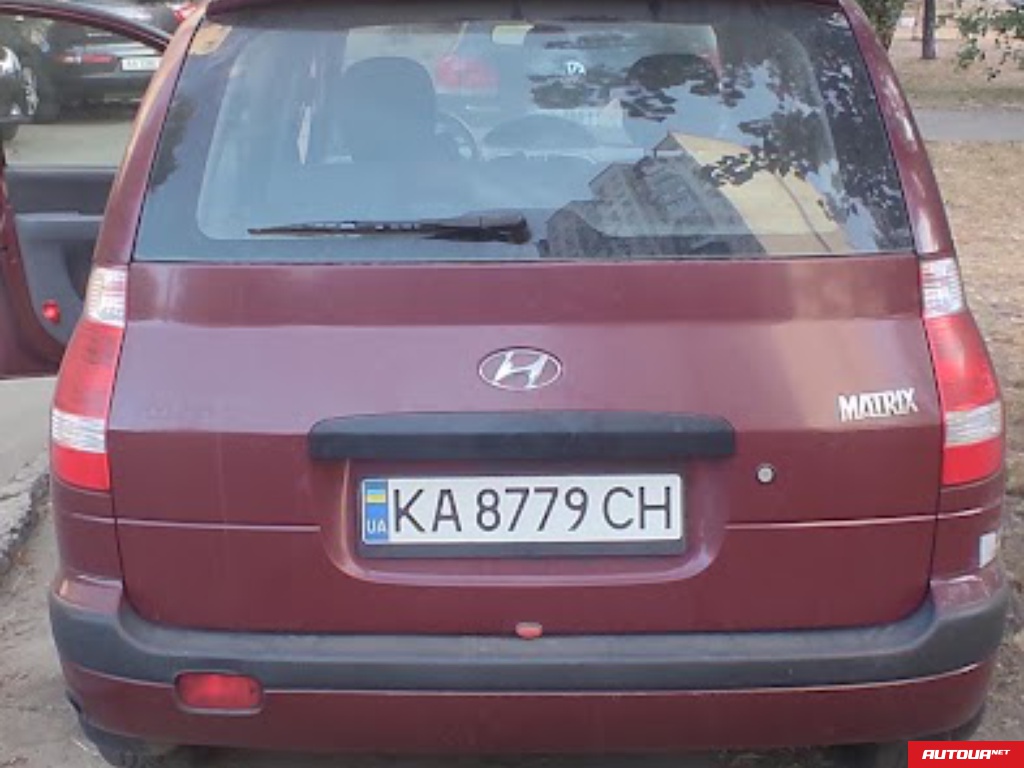 Hyundai Matrix 1.6 МТ 2007 года за 90 518 грн в Киеве