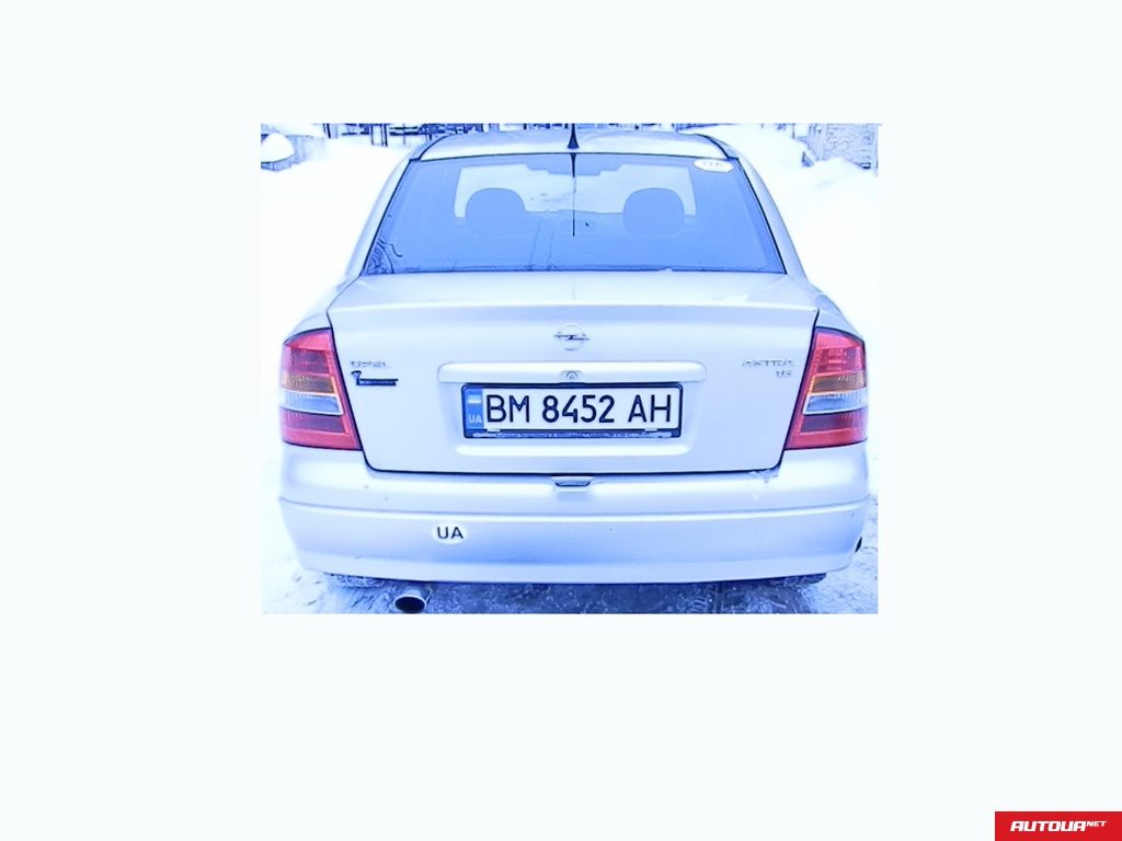 Opel Astra  2002 года за 155 000 грн в Сумах