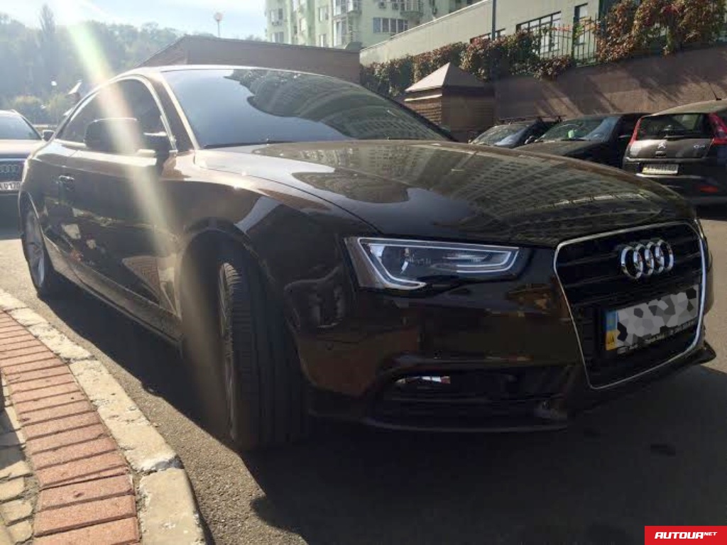 Audi A5 1,8 AT Exclusive 2013 года за 985 266 грн в Киеве