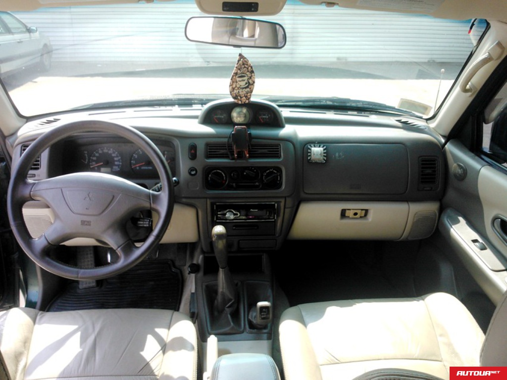 Mitsubishi Pajero  2001 года за 267 237 грн в Одессе