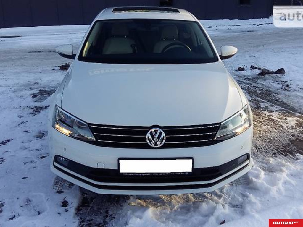 Volkswagen Jetta Premium Life 2016 года за 647 576 грн в Киеве