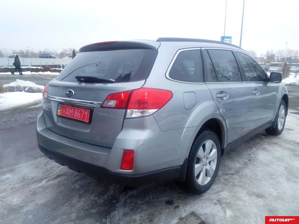 Subaru Outback 2.5AT 2010 года за 537 173 грн в Киеве