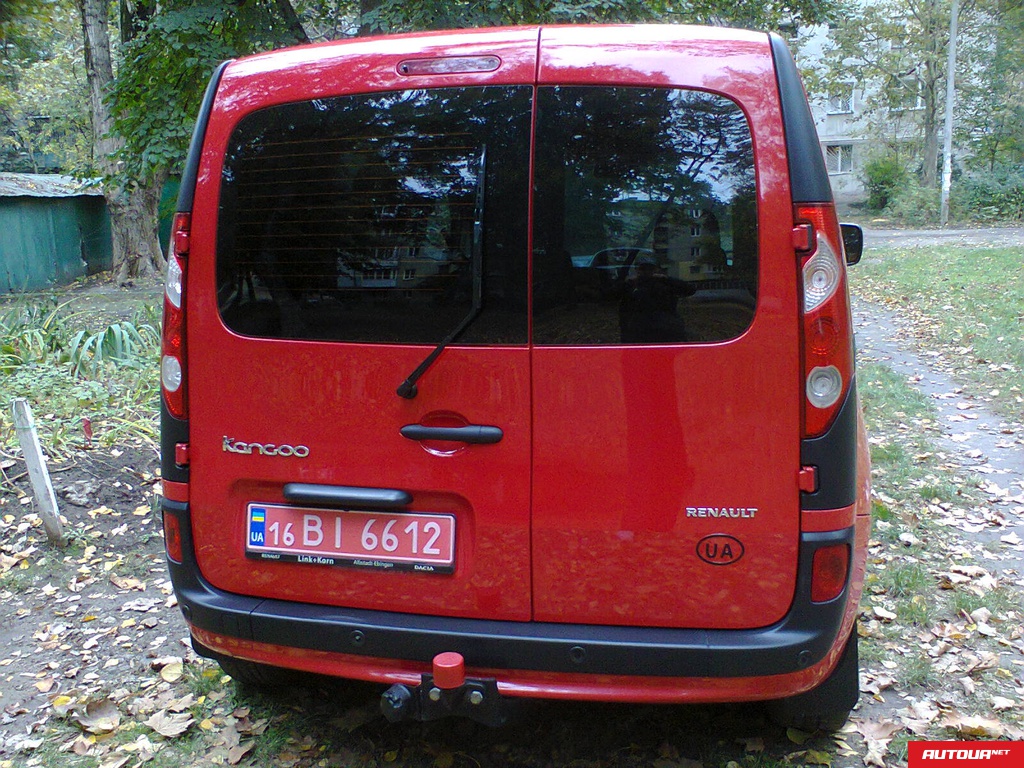 Renault Kangoo - пассажир/EXTRA.  Цена: 8200$. СРОЧНО! торг!  город Арциз. 2011 года за 235 883 грн в Киеве