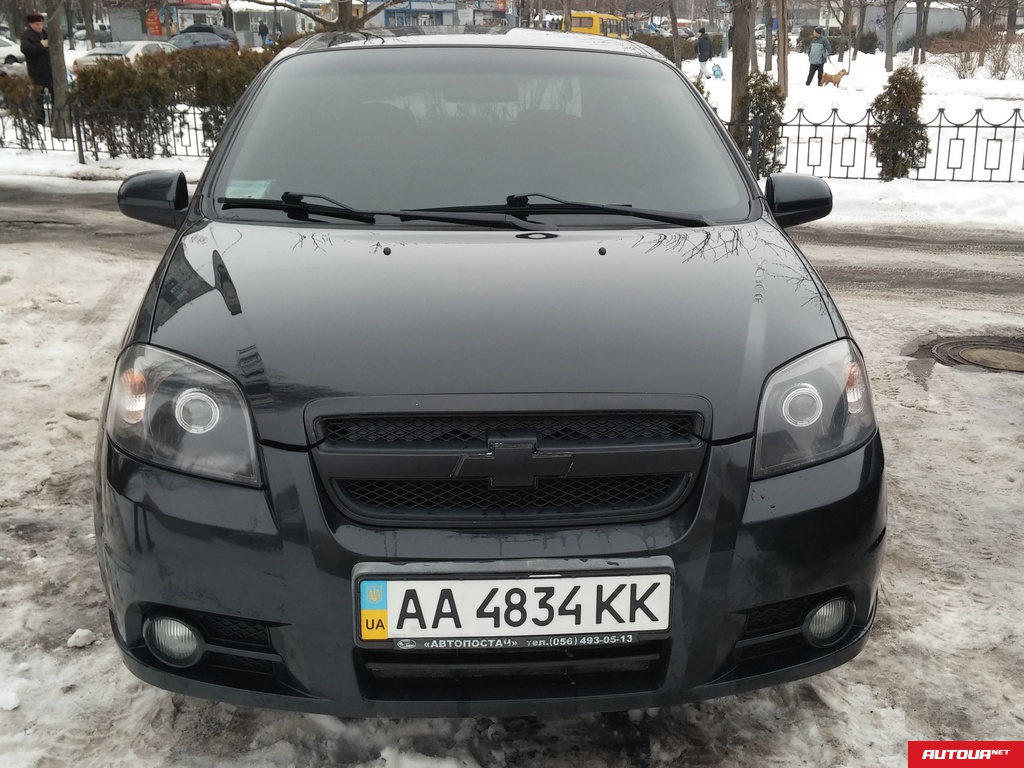 Chevrolet Aveo LS 2007 года за 161 935 грн в Киеве