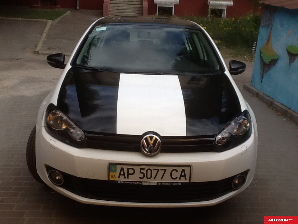 Volkswagen Golf VI 2011 года за 499 382 грн в Запорожье